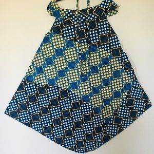 Loose comfy summer African dress